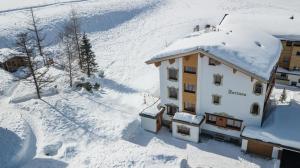 Hotel - Pension Fortuna v zimě