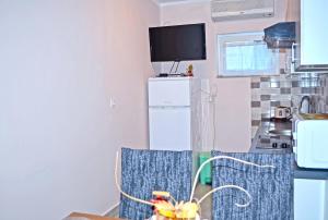Kuchnia lub aneks kuchenny w obiekcie Apartment MARA
