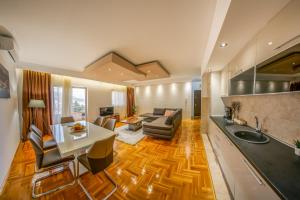 Posezení v ubytování Apartments Danigo