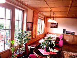 Posezení v ubytování Wein & Landhaus Willi Opitz