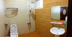 Koupelna v ubytování Jiang Shui Village B&B