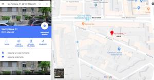 Fotografie z fotogalerie ubytování B&B Via Fontana Milano v Miláně