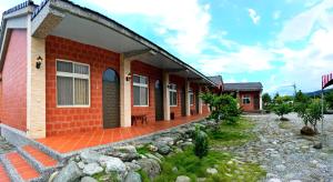 O edifício onde o quarto em acomodação particular está situado