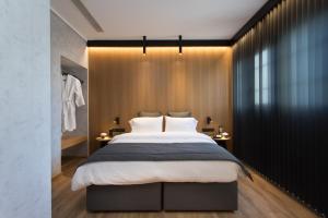 Posteľ alebo postele v izbe v ubytovaní Egnatia Palace Hotel & Spa