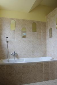 Kúpeľňa v ubytovaní Apartmán v Záchranné stanici Pasíčka