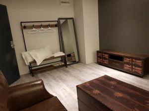 Postel nebo postele na pokoji v ubytování Hotel Kristal