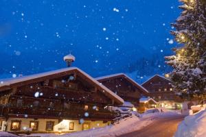 Alpbachblick v zimě
