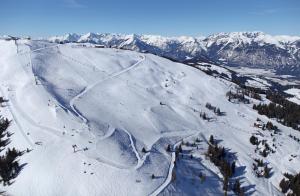 Alpbachblick v zimě