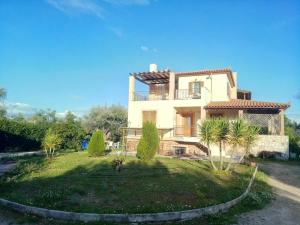 Zahrada ubytování Kounis Villa