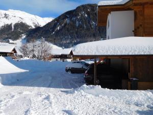 Haus Panoramablick during the winter