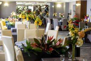 Εστιατόριο ή άλλο μέρος για φαγητό στο Hotel Monte Cristo