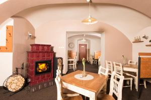 Posezení v ubytování Hotel Pošta