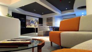 Posezení v ubytování Hotel Parma