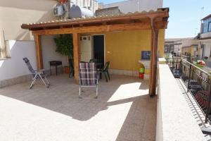 Balkon lub taras w obiekcie Casa Vacanza il Ciliegio