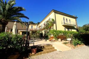 Zahrada ubytování Hotel Villa Wanda