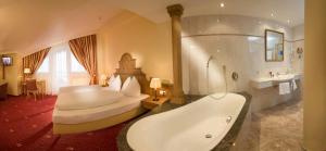 Łazienka w obiekcie Hotel Gasthof Brücke