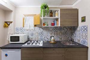 A kitchen or kitchenette at Maqueda Apartments