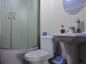 Ванная комната в Inn Kochevnik