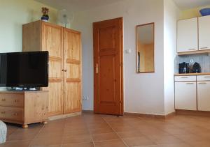Küche/Küchenzeile in der Unterkunft Panorama Apartment