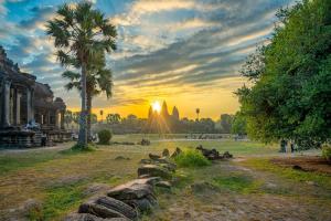 صورة لـ Angkor Udom Guesthouse في سيام ريب