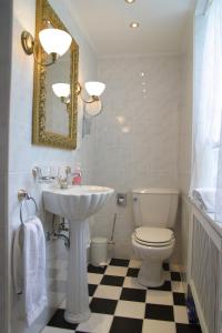 Ванная комната в Landhotel Becker