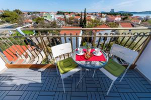 Balkón nebo terasa v ubytování Apartment Yellow Story