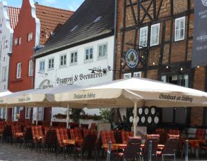 Gallery image of Pension am Burgwall in Wismar
