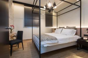Posteľ alebo postele v izbe v ubytovaní Egnatia Palace Hotel & Spa