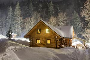 Zruby Pod Chopkom durante l'inverno