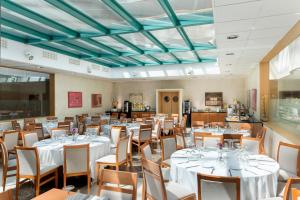 Restoran atau tempat lain untuk makan di Exe Gran Hotel Almenar