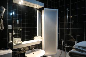 Koupelna v ubytování Hotel Bavaria Trogir