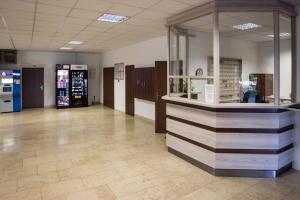 Vstupní hala nebo recepce v ubytování Hostel Blanice