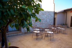 Patio nebo venkovní prostory v ubytování Hotel Villa Monter