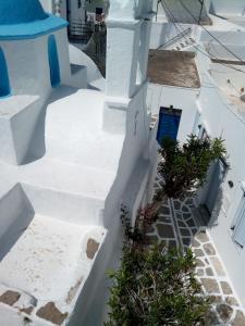 Πισίνα στο ή κοντά στο Paros Parikia house