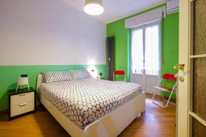 Posteľ alebo postele v izbe v ubytovaní The Best Rent - Tortona Apartment