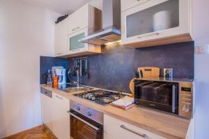Fotografia z galérie ubytovania Apartman Solis 2 v Cresi