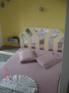 Postel nebo postele na pokoji v ubytování Hotel Don Juan