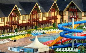 Piscina di Hotel Bešeňová o nelle vicinanze