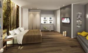 A bed or beds in a room at B&B In Centro Palermo