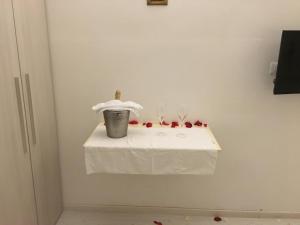Koupelna v ubytování La Tana Dei Leoni Affittacamere