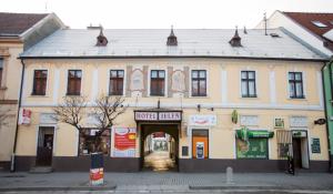Budova, kde se penzion nachází