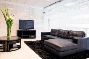 Posezení v ubytování Inkari Suites Hotel