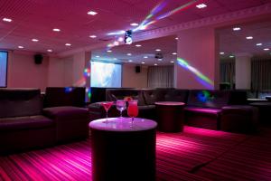 Posezení v ubytování Inkari Suites Hotel + 36 fotografií