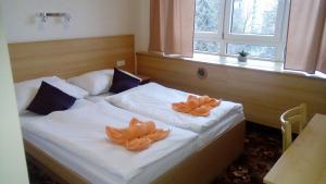 Voodi või voodid majutusasutuse Hotel O.K. 1 toas