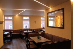 Restaurace v ubytování Hotel Steakhouse Am Rathaus