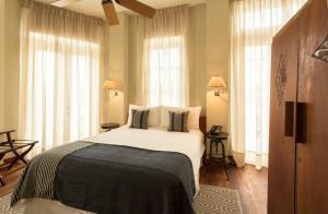 Cama ou camas em um quarto em Las Clementinas