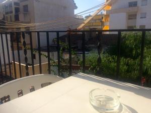 Balkón nebo terasa v ubytování Apartament Mare Nostrum