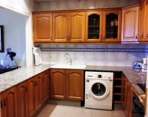 Kuchyňa alebo kuchynka v ubytovaní Apartament Mare Nostrum