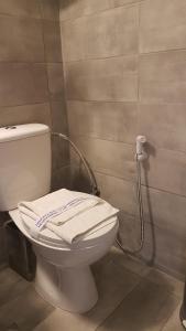 Kúpeľňa v ubytovaní Erofili Rooms