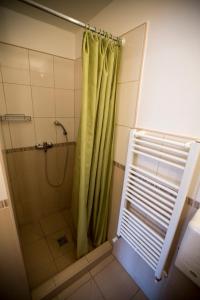 Koupelna v ubytování Hotel Jeleň
